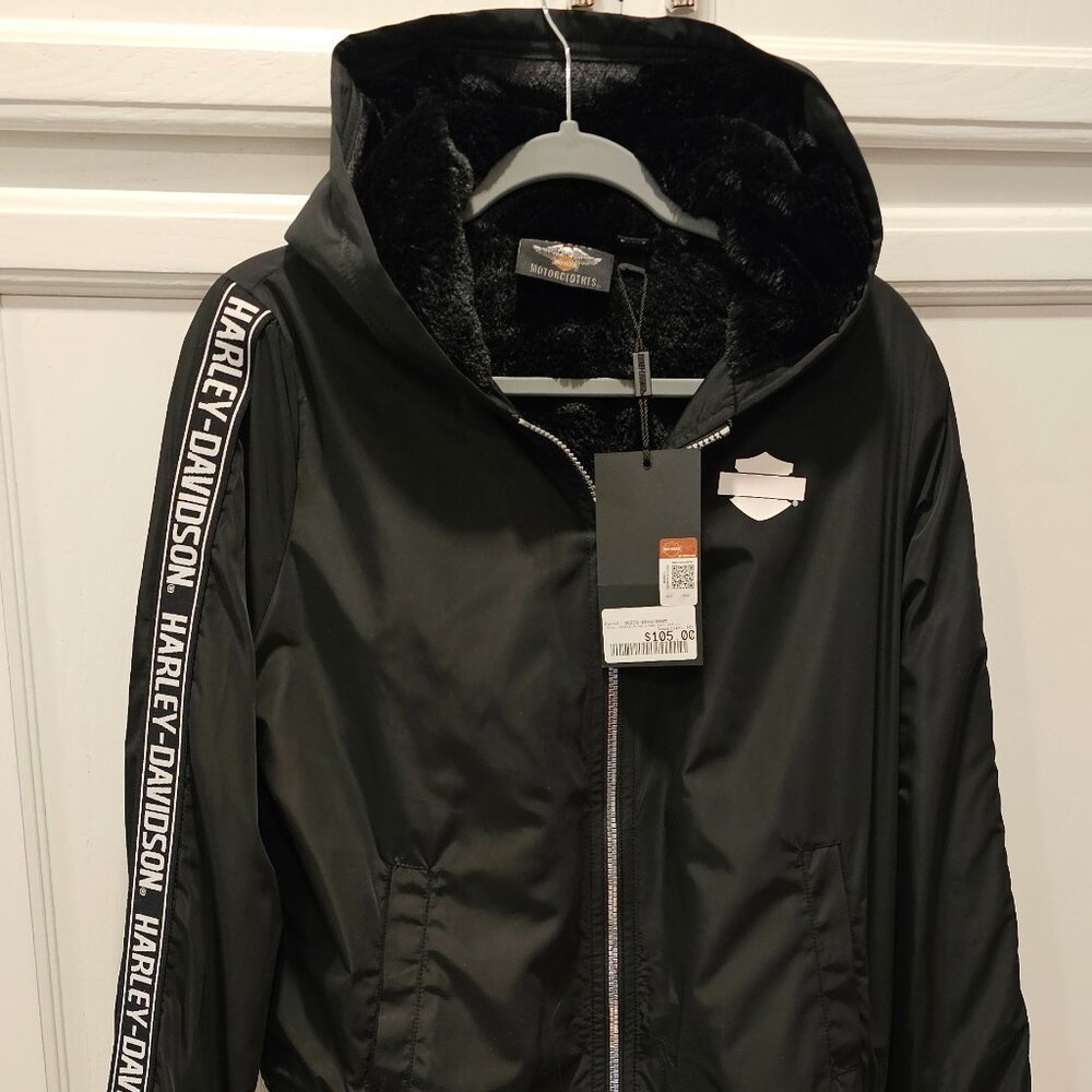 Harley-Davidson Ladies Motorcycle Riding Jacket Med NWT